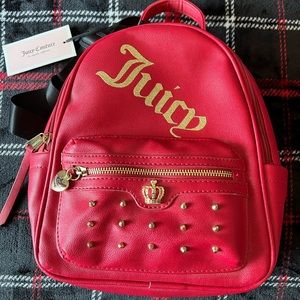 Juicy Couture Mini Backpack